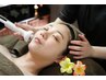【極フェイシャル】顔キャビ+イオン導入+小顔リンパ+ヘッド30¥13000→¥9800