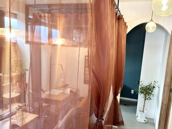 シャルム(CHARME)/【店内】nailブース