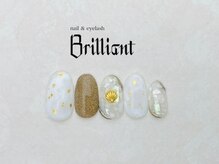 ネイルアンドまつげエクステのお店 ブリリアント 草加(Brilliant)/Hand 　定額11000円コース