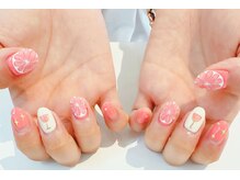 アトリエ ペーニクルス(Atelier Peniculus.)/フルーツネイルグレープフルーツ
