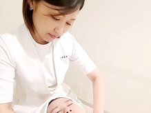 ポーラ ザ ビューティ 長岡リバーサイド千秋店(POLA THE BEAUTY)/力加減のお好みを教えてください