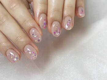 アルティノ ネイル ガーデン(altino nail garden)/ラメグラ