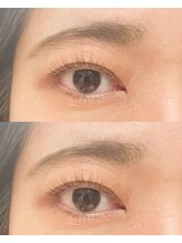 ヌヌ(nunu)/上下パリジェンヌラッシュリフト