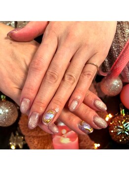 アヤネイルズ アンド アイラッシュ(AYA NAILZ.＆Eyelash)/2023年冬の定額アート