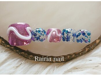 ライリア 本八幡店(Rairia)/フット定額デザインコース