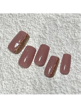 オーク アイラッシュアンドネイル たまプラーザ(OAK)/シンプル定額コース