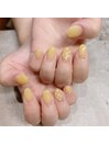【nail】2本アート