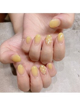 Ruche/【nail】2本アート