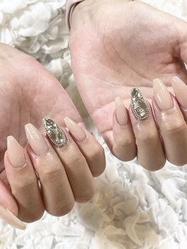 リリフリー(riri Free)/ウエディングネイルにも◎