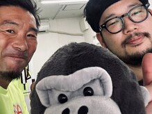 サンライズスポーツアカデミー(Sunrise Sports Academy)/お客様とマスコットのゴリ恵と♪