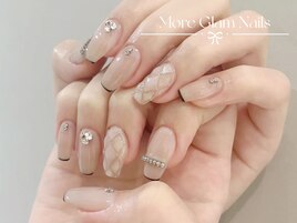 ベージュ