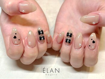 エラン メグロ(ELAN Meguro)/ブラックリボン