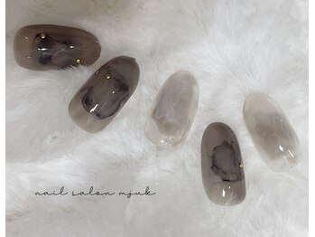 ミューク(mjuk)/ニュアンスインクネイル