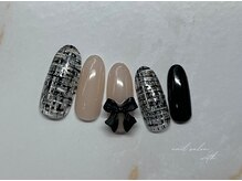 ウィズ 神戸(with)/ツイードネイル