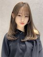 アース コアフュールボーテ 笛吹店(EARTH coiffure beaute) 保科 遥奈