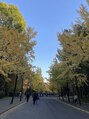 ピーカーブー アイ 京橋(PEEKABOO) 自然に癒されに行ったりします♪
