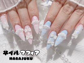 長さだし/ジェルスカルプ/原宿