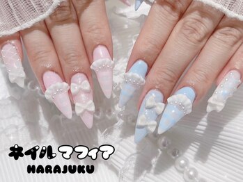 長さだし/ジェルスカルプ/原宿