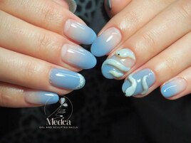 デザインフリー　蛇ネイル