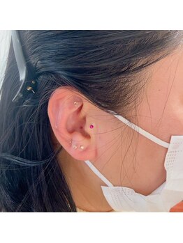 ノフ 恵比寿(noff)/耳ツボジュエリー