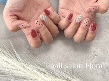 フローラ(_Flora)/ハンド/カジュアル定額デザイン