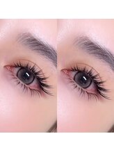 シエロビューティー(CIELO beauty)/束感/ワンホンマツエク160本