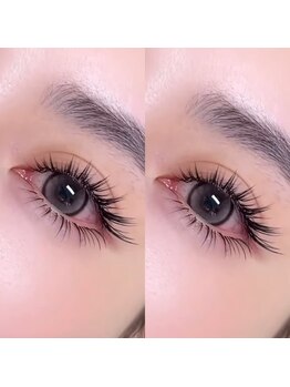 シエロビューティー(CIELO beauty)/束感/ワンホンマツエク160本