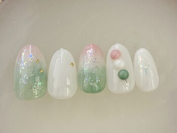 ネイルサロン フローリア(nail salon Florir)/お団子ネイル