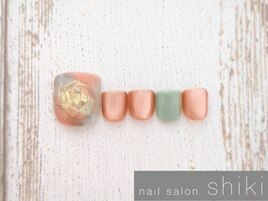 FOOTニュアンスネイル ￥6800