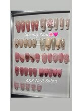 エーアンドケー(A&K)/springネイル