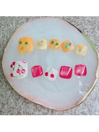 ◇フット定額デザインネイル◇