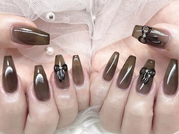 ククネイル(KuKunail)/ワンカラーネイル☆