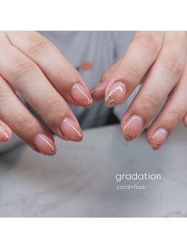 エンズネイル(O’s nail)/グラデーションネイル