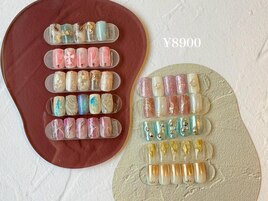 ニュアンス定額デザイン¥8900