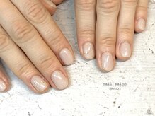 モノ(mono)/シンプルミラーネイル