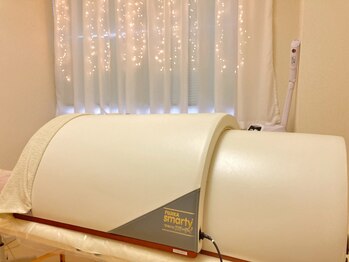 エムクレア(M.clair)の写真/遠赤外線ドーム×リンパマッサージで、驚きの発汗&デトックス体験◎施術後は身体もお肌も美しく＊