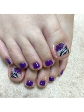 アイ アンド ネイル(Eye＆Nail Day)/定額デザインコース/フィルイン