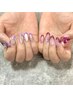 HANDアートし放題！　「有資格・経験1年未満ネイリスト」がご対応いたします