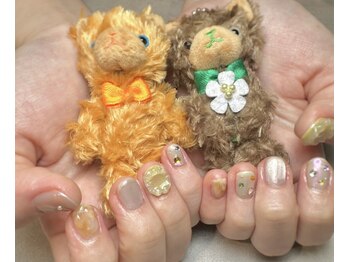 マニネイルケア 新宿店(maninail CARE)/推し活/概念ネイル