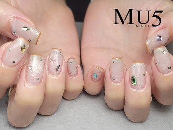 エムユーファイブネイル(MU5-nail)/【ジェル】10本オーダーコース