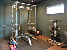 カネゴン整骨院の雰囲気（◇トレーニング機器◇）