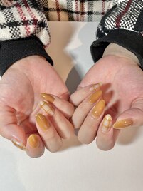 チェックネイル