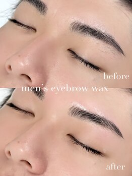 ベリーニ(Be.llini.)/メンズアイブロウワックス