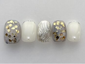 アイネイルズ 池袋店(I-nails)/Snow Collection 4 
