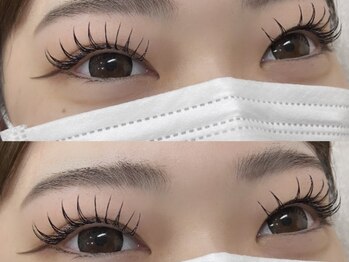 ピオニー(peony)の写真/【悩み向き合う「peony」で思わず鏡を見たくなる似合わせ目元に！】丁寧なヒヤリングで貴方の魅力を演出♪