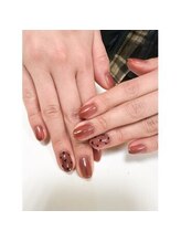 ワンカラージェルネイルショップ イオン新潟東店/ワンカラー