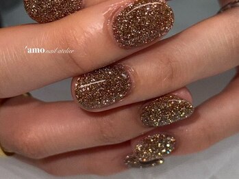アモネイルアトリエ('amo nail atelier)/フラッシュ