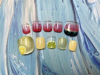 【定額】フットサンプル