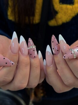 カオネイル 昭島店(KAO NAIL)の写真/【ネイルデビュー応援☆】デザイン相談もお気軽に♪丁寧なカウンセリングで「なりたい」を一緒に見つける◎