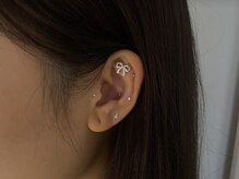ビジュ(Visu)の雰囲気（おしゃれは耳から◎耳つぼジュエリーで気分もアップ！！）